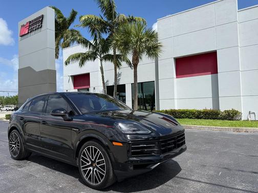 2025 Porsche Cayenne Cayenne S E-Hybrid