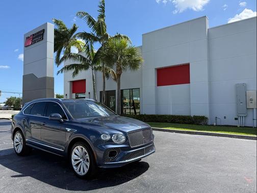 2021 Bentley Bentayga V8