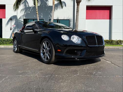 2015 Bentley Continental GT V8 S