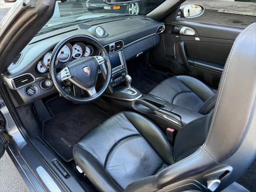 2009 Porsche 911 Turbo Cabriolet