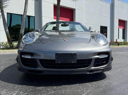 2009 Porsche 911 Turbo Cabriolet