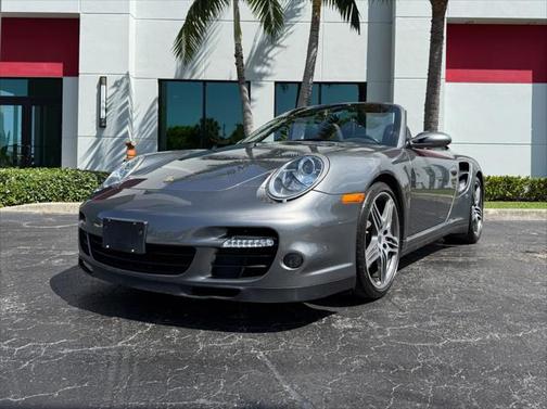 2009 Porsche 911 Turbo Cabriolet