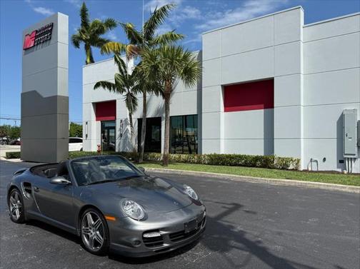 2009 Porsche 911 Turbo Cabriolet