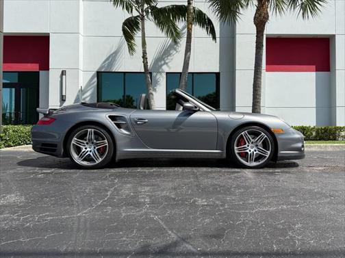 2009 Porsche 911 Turbo Cabriolet