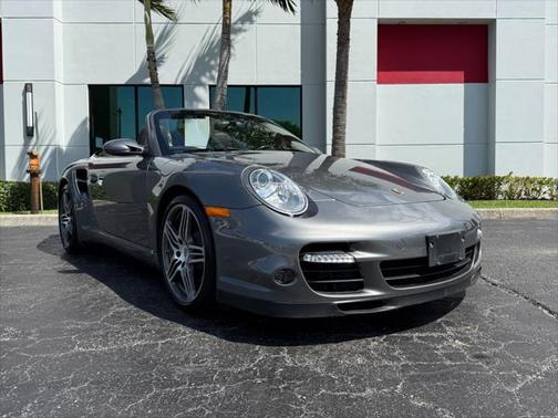 2009 Porsche 911 Turbo Cabriolet