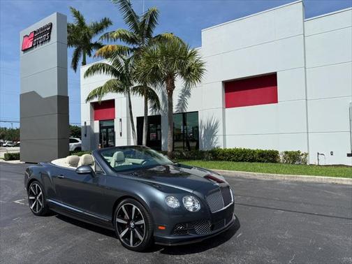 2014 Bentley Continental GT Speed