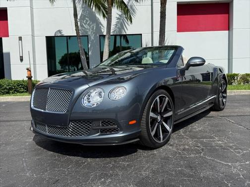 2014 Bentley Continental GT Speed