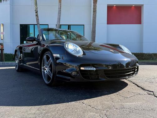 2008 Porsche 911 Turbo Cabriolet