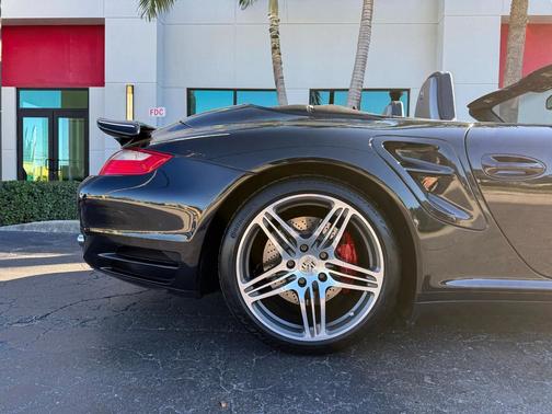 2008 Porsche 911 Turbo Cabriolet