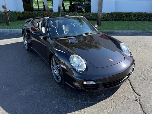 2008 Porsche 911 Turbo Cabriolet