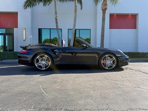 2008 Porsche 911 Turbo Cabriolet