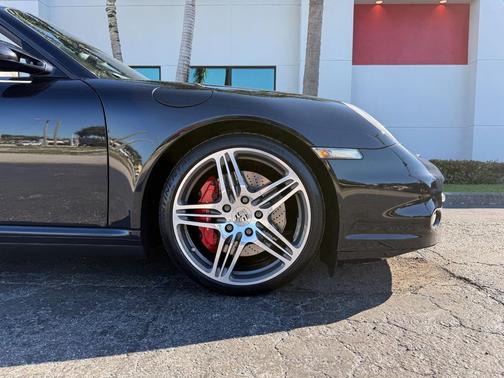 2008 Porsche 911 Turbo Cabriolet
