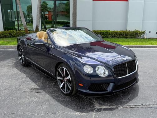 2015 Bentley Continental GT V8 S