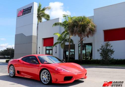 Photo 1 of 32 of 2004 Ferrari Challenge Stradale