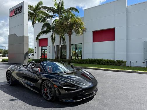 2021 McLaren 720S Base