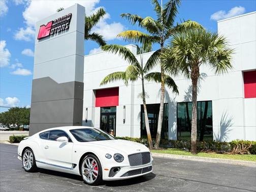 2020 Bentley Continental GT V8 First Edition
