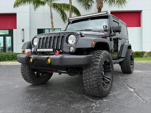 2015 Jeep Wrangler Willys Wheeler