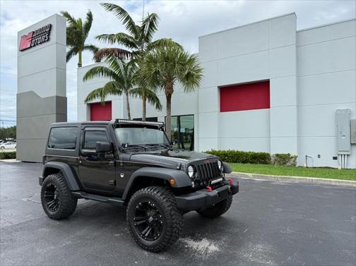 2015 Jeep Wrangler Willys Wheeler