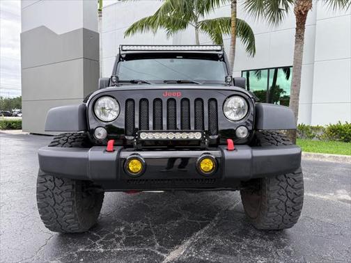 2015 Jeep Wrangler Willys Wheeler