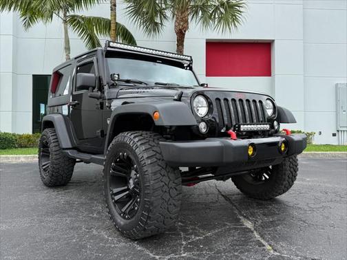 2015 Jeep Wrangler Willys Wheeler