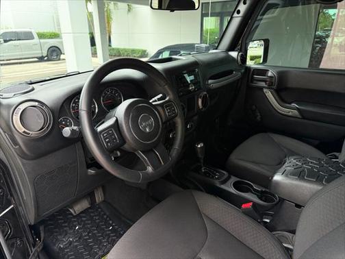 2015 Jeep Wrangler Willys Wheeler