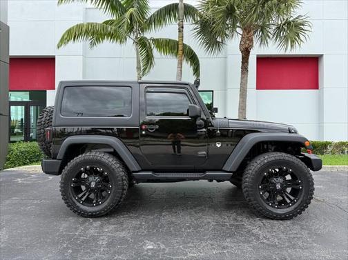 2015 Jeep Wrangler Willys Wheeler