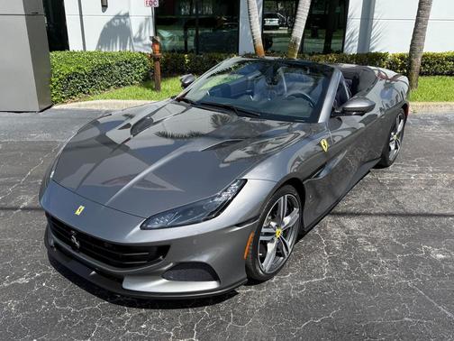 Argento Nurburgring Metallic 2022 Ferrari Portofino M Base