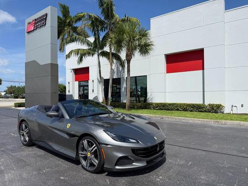 Argento Nurburgring Metallic 2022 Ferrari Portofino M Base