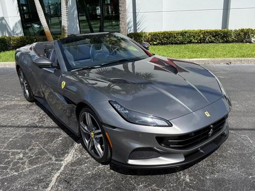 Argento Nurburgring Metallic 2022 Ferrari Portofino M Base