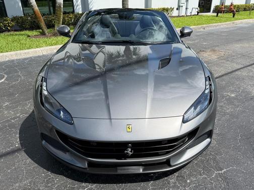 Argento Nurburgring Metallic 2022 Ferrari Portofino M Base