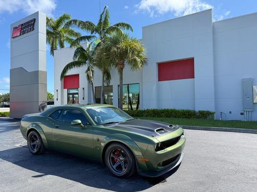 2020 Dodge Challenger SRT Super Stock