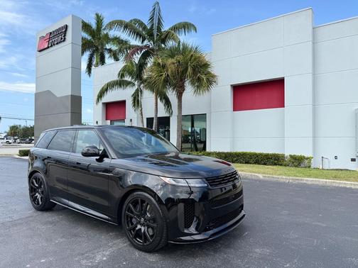 2024 Land Rover Range Rover Sport SV Edition One Obsidian Black