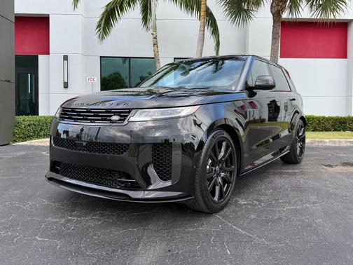 2024 Land Rover Range Rover Sport SV Edition One Obsidian Black