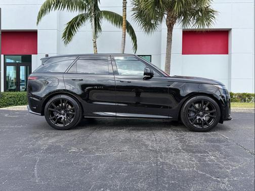 2024 Land Rover Range Rover Sport SV Edition One Obsidian Black