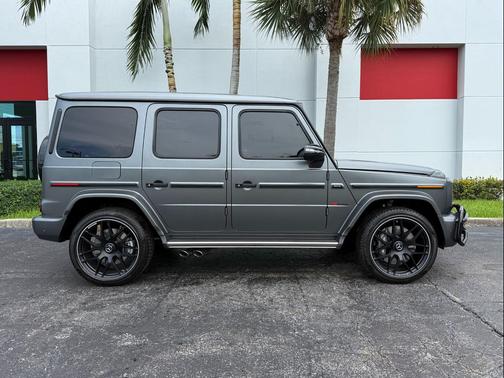 Black 2021 Mercedes-Benz AMG G 63 4MATIC