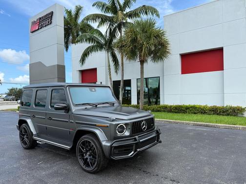 Black 2021 Mercedes-Benz AMG G 63 4MATIC