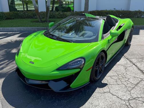 2018 McLaren 570S Convertible