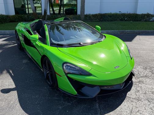 2018 McLaren 570S Convertible