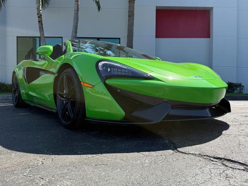 2018 McLaren 570S Convertible