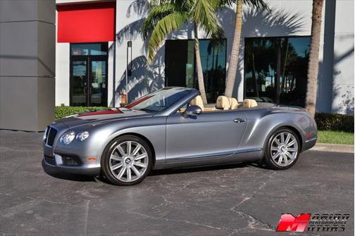 2013 Bentley Continental GTC V8