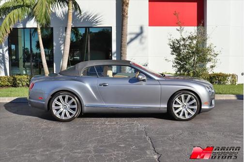 2013 Bentley Continental GTC V8