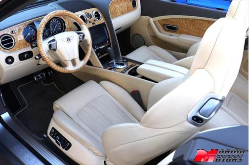 2013 Bentley Continental GTC V8