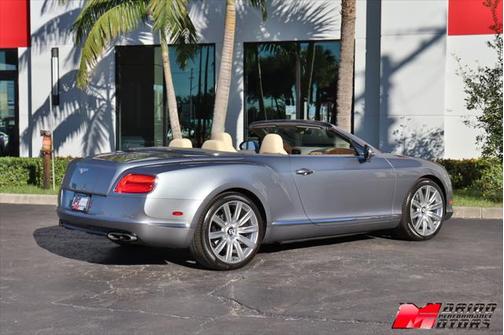 2013 Bentley Continental GTC V8