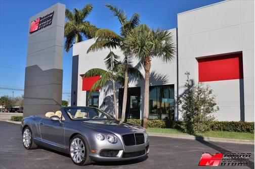 2013 Bentley Continental GTC V8
