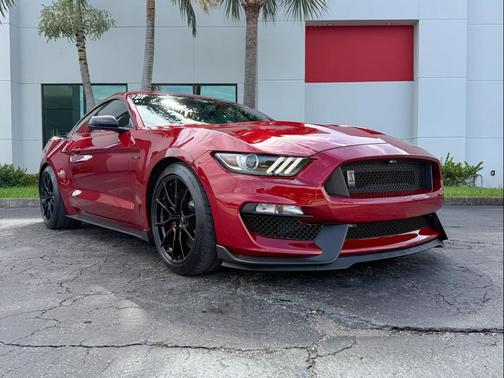 Ruby Red Metallic Tinted Clearcoat 2019 Ford Shelby GT350 Base