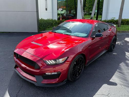 Ruby Red Metallic Tinted Clearcoat 2019 Ford Shelby GT350 Base