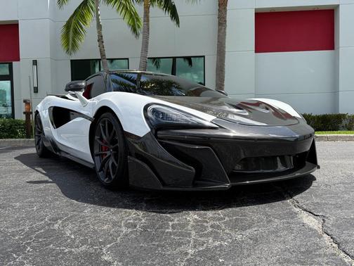2019 McLaren 570S Convertible