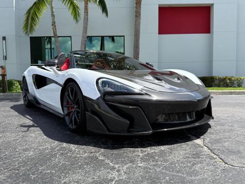 2019 McLaren 570S Convertible