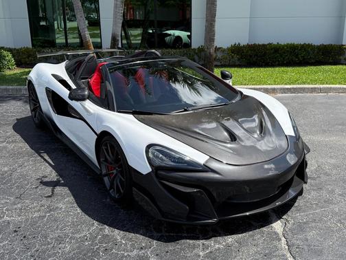 2019 McLaren 570S Convertible