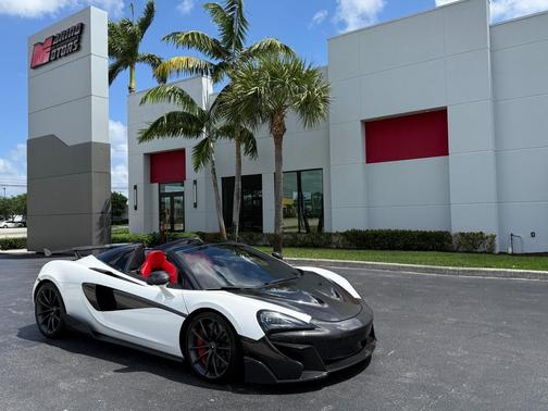 2019 McLaren 570S Convertible